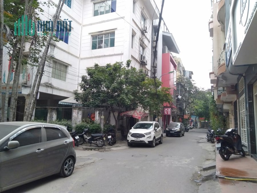 Bán nhà THÁI HÀ ĐỐNG ĐA Mặt ngõ Vỉa hè KD, 68m2, Mt 5.5m, Giá 16.6 Tỷ.