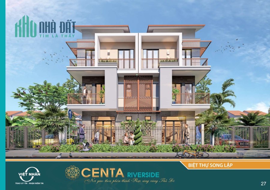 Đầu tư ngay! Centa Riverside giá Gốc Chủ đầu tư, cạnh Ninh Hiệp Hà Nội, LH 0989 588 190