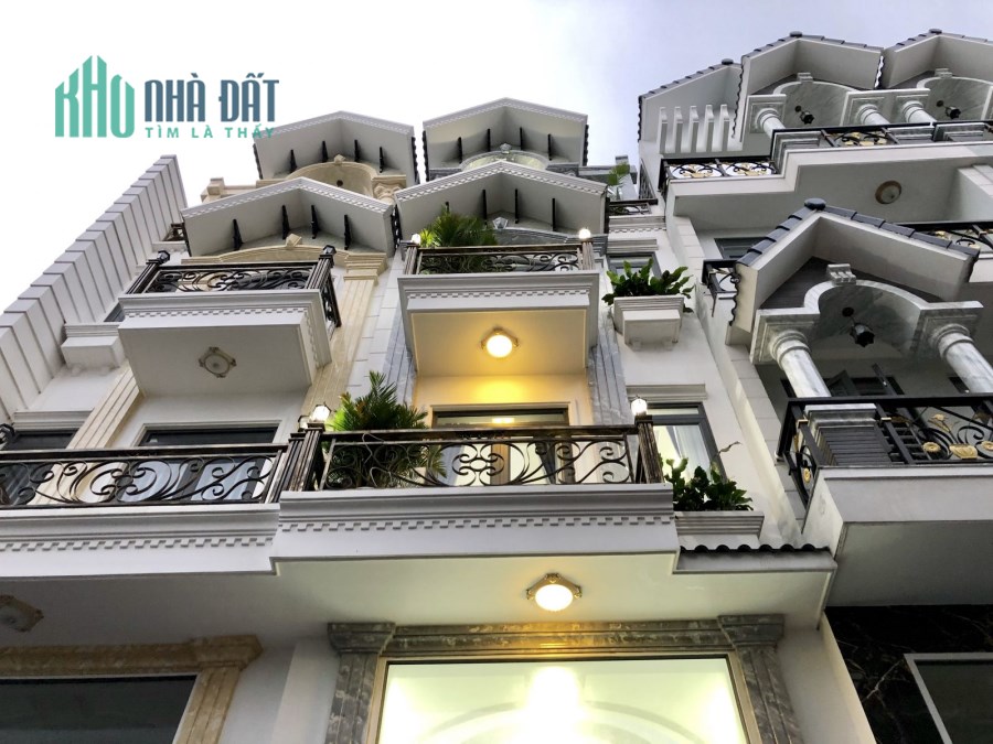 Hxh,Ô Tô Vào Nhà, Ngang 4.8, 5T BTCT, Đường Nguyễn Thái Sơn, Phường 5, Quận Gò Vấp.