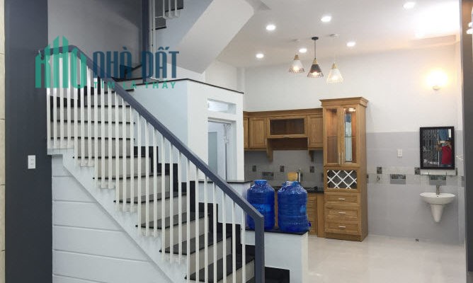 Bán nhà 3 tầng HXH 6m 1 xẹt Quang Trung P10 Gò Vấp 85m giá 7.8 tỷ.