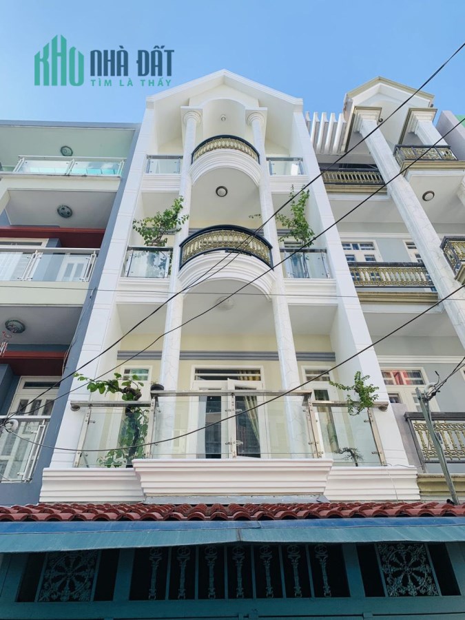 Bán nhà hẻm xe hơi Nguyễn Kiệm, P3, GÒ VẤP, 69m2, Giá 5 tỷ500.