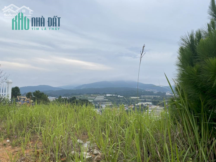 CẦN BÁN ĐẤT VIEW ĐẸP KHU QUY HOẠCH AN SƠN PHƯỜNG 4 THÀNH PHỐ ĐÀ LẠT