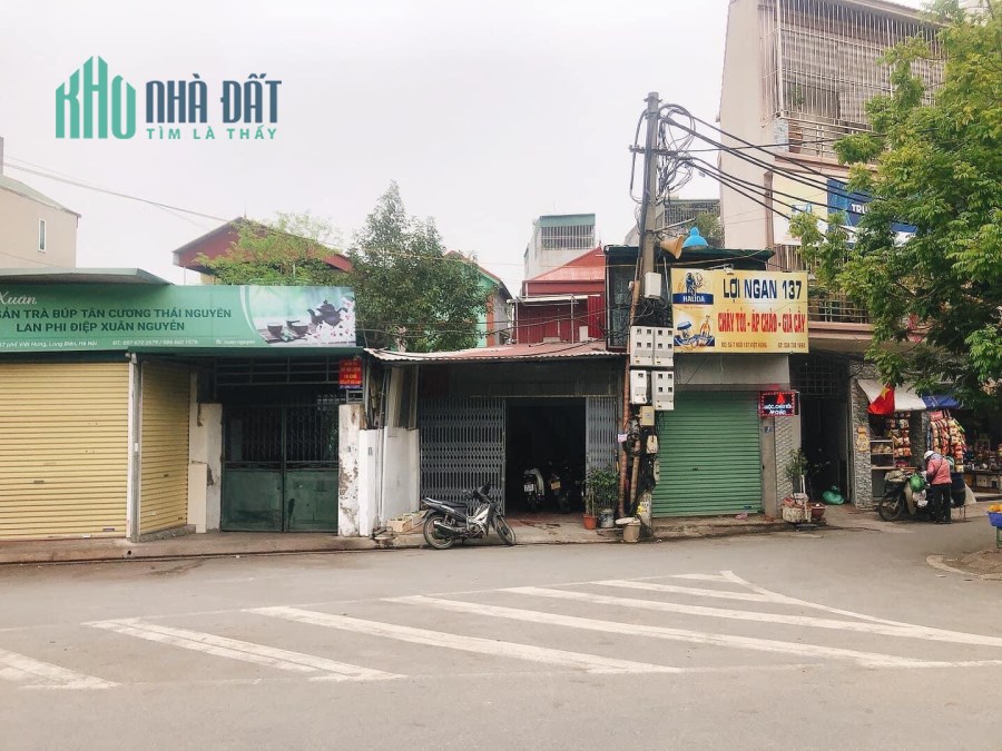 Hiếm Ngô Gia Tự, Long Biên, ô tô tránh, kinh doanh 118m nhỉnh 9 tỷ.