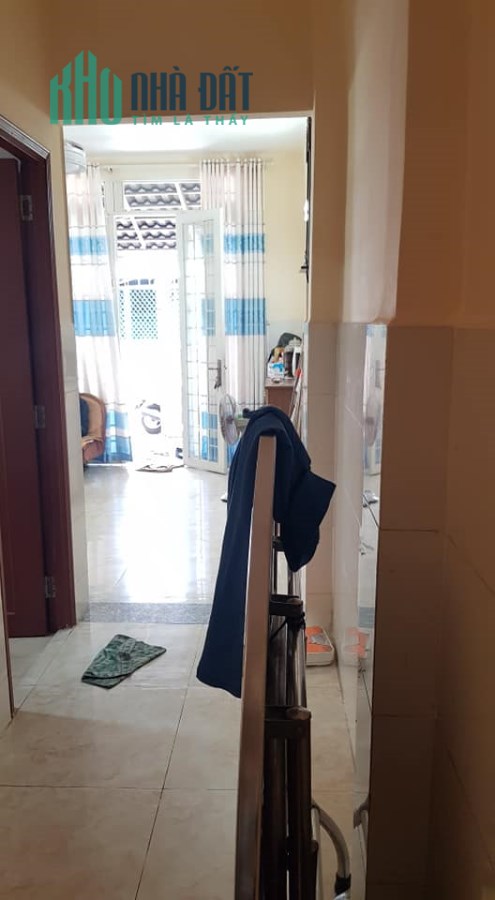 Quá ngộp giảm sập sàn 500tr nhà Tân Phú 4x16m LH 0896721788