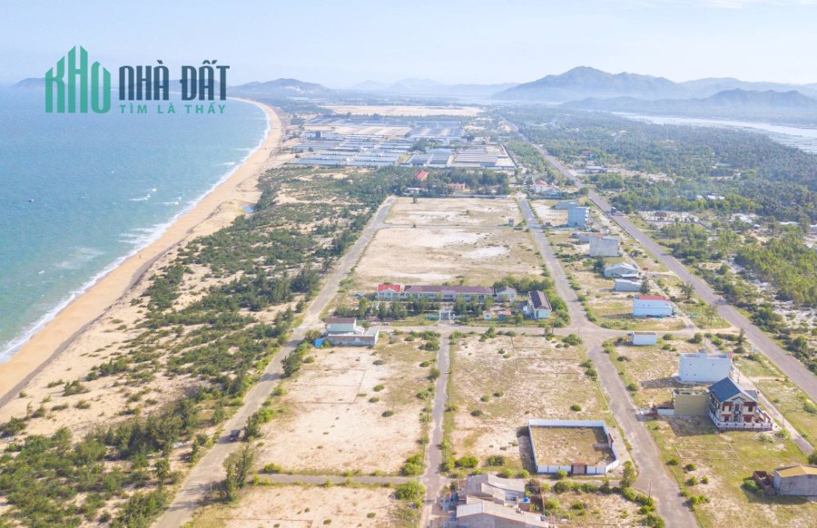 Cơ hội đầu tư đất nền sổ đỏ mặt biển Xuân Hải, Phú Yên năm 2022.