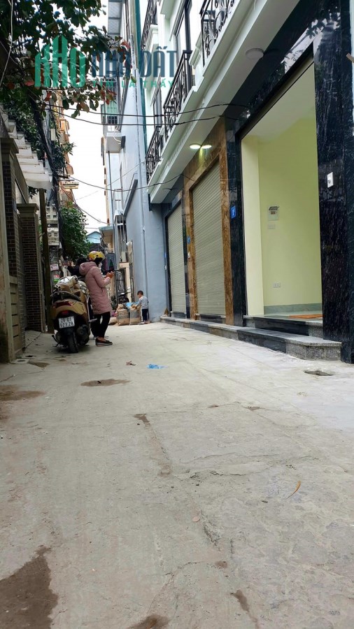 NHÀ MỚI ĐẸP LUNG LINH - Ô TÔ ĐỖ CỬA - NGÕ THÔNG - KINH DOANH ĐỈNH -4.2TỶ