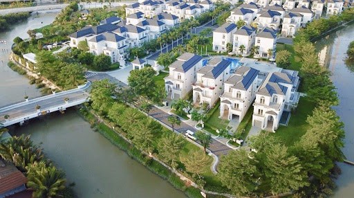 Cần bán đất biệt thự view sông Cổ Cò, diện tích 300-500m2.
