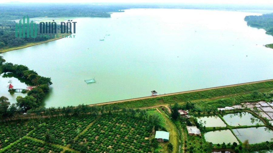 Đất nền thổ cư kề hồ Ea Nhái, Đăk Lawk, khu du lịch sinh thái tương lai.
