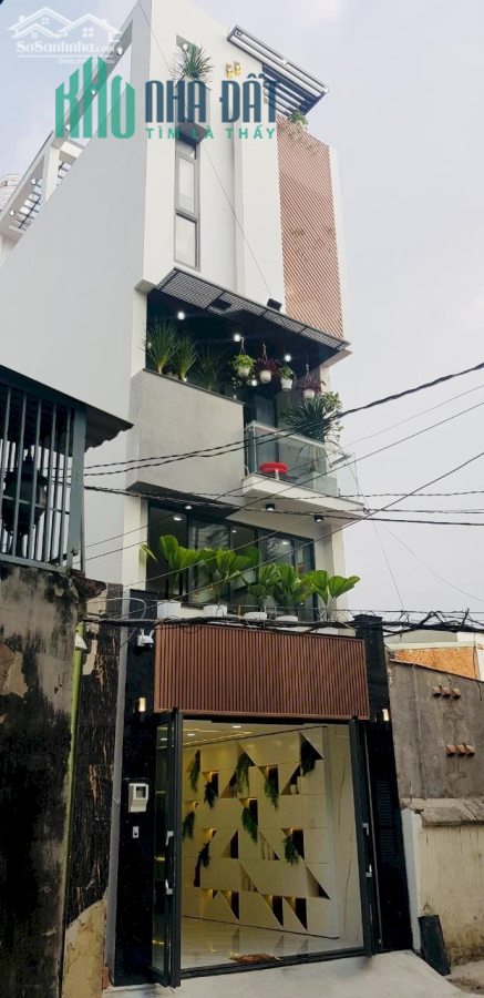 Bán nhà phố đẹp Đường Quang Trung, Phường 08, Quận Gò vấp