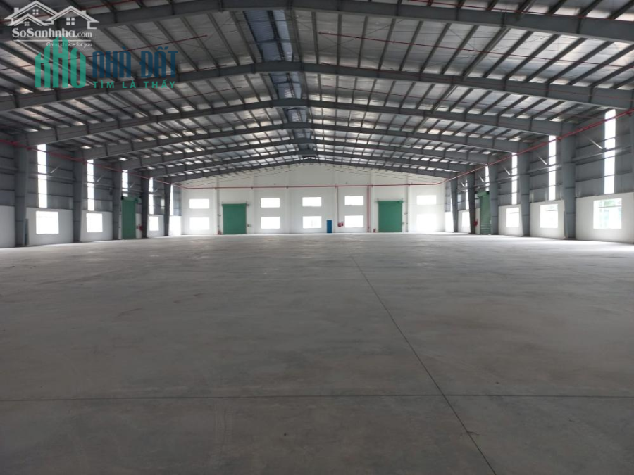 Cho thuê xưởng 2000m2 giá siêu rẻ trong khu công nghiệp Vsip 2, Bình Dương