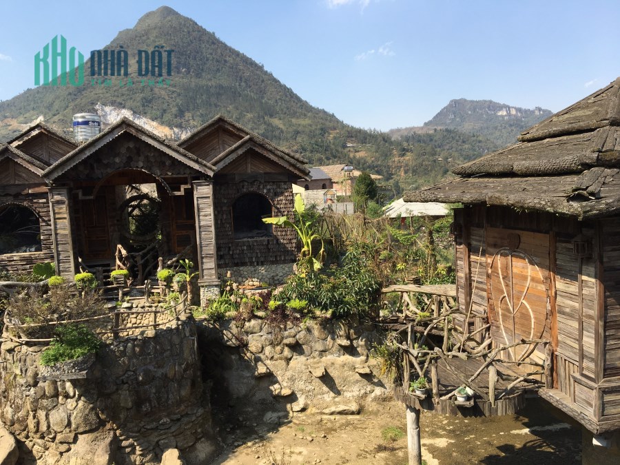 Cần bán Homestay 1000m2 do ảnh hưởng bởi dịch Covid tại Tả Phìn