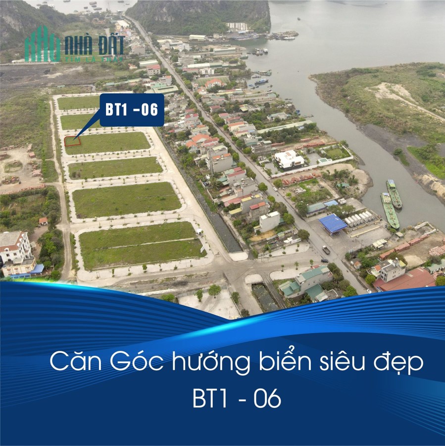 Đón sóng đường bao biển Hạ Long - Cẩm Phả, dự án Cẩm Đông Ocean Park chỉ từ 19tr/m2