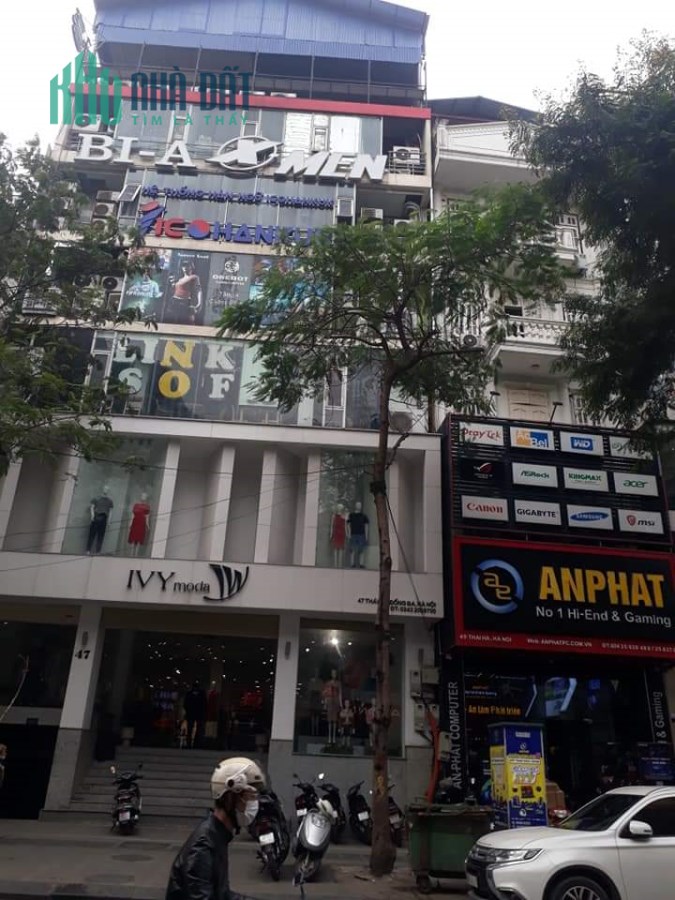 Bán nhà Thái Hà 6 tầng - Gara 7 chỗ - Thang máy