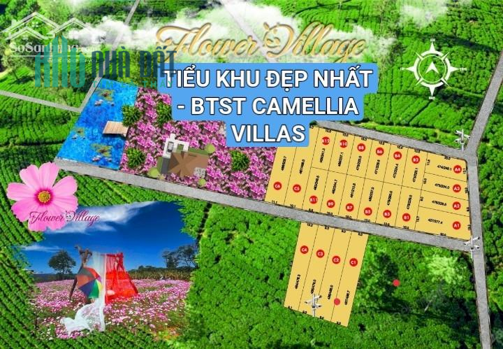 Độc quyền 6 suất ngoại giao vị trí đẹp Camellia Villas Bảo Lộc, đầu tư sinh lời bền vững