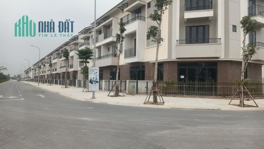 Căn nhà phố view sông CỰC HIẾM tại Centa City, TP Từ Sơn chỉ 6,x tỷ