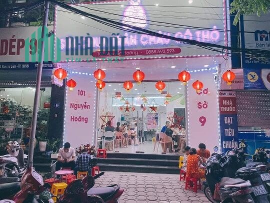 Nhượng lại mặt bằng tại mặt đường Nguyễn Hoàng , Mỹ Đình 2, Hà Nội