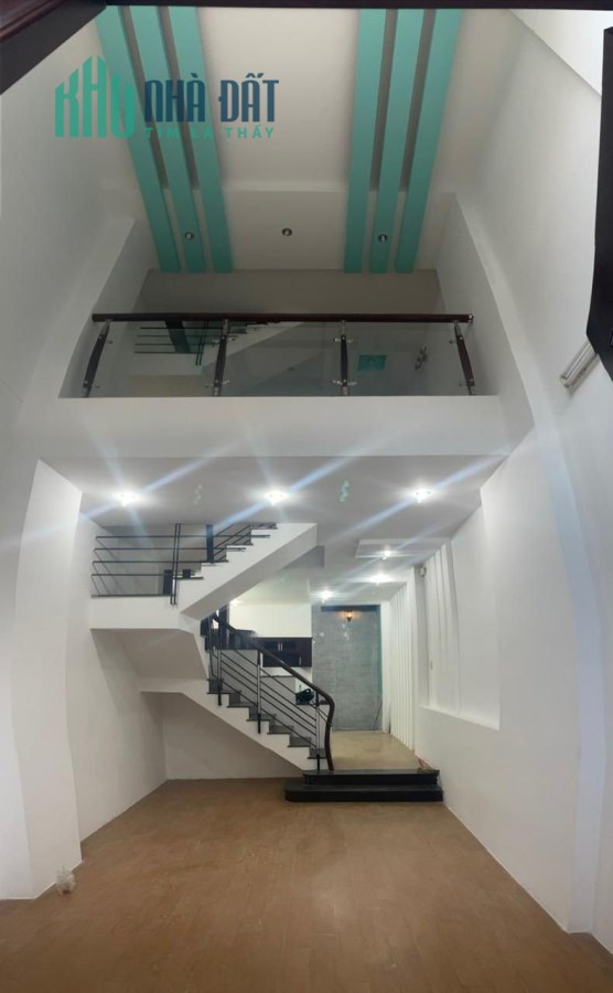 Bán nhà 1 xẹt Nguyễn Tư Giản, P12, Gò Vấp, 4 tầng, 4PN, Hẽm xe tải 10m, 56m2, 6.5 tỷ