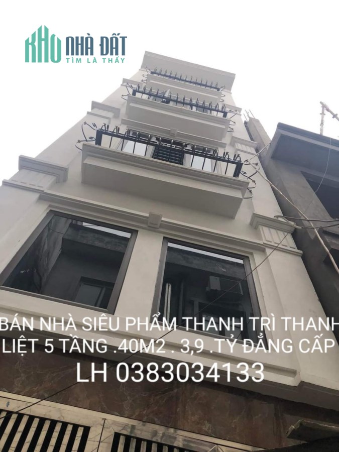 BÁN NHÀ ĐẸP ĐÓN TẾT TUYỆT PHẨM 5 TẦNG Ô TÔ ĐỖ TẬN CỬA NHÀ