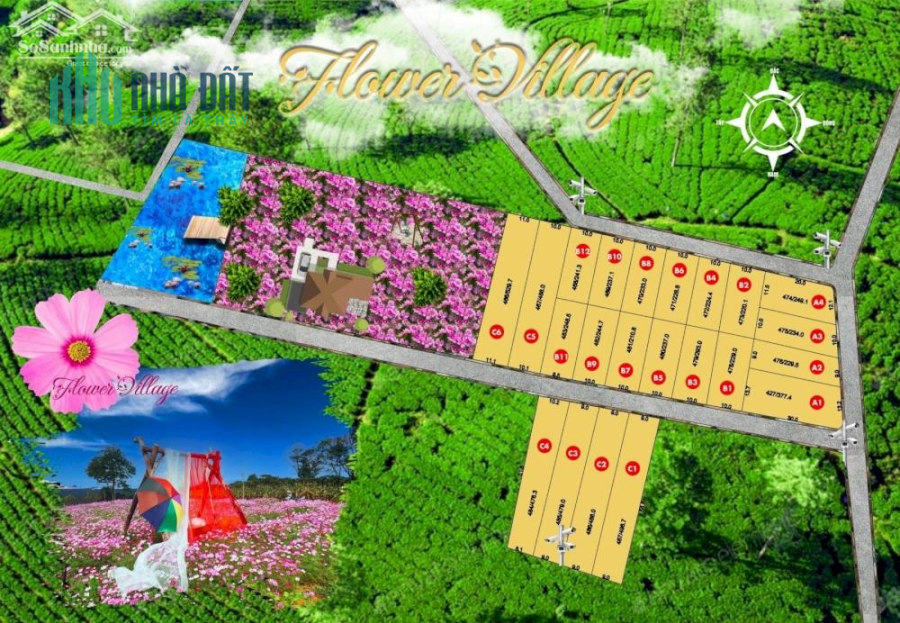 Camellia Villas - Trung Tâm Thương Mại Phố Lý Thường Kiệt