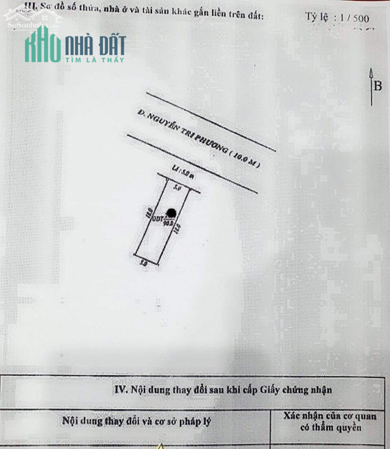 Bán 2 Căn Nhà Mặt Tiền đường Nguyễn Tri Phương Cần Thơ giá từ 6.5tỷ