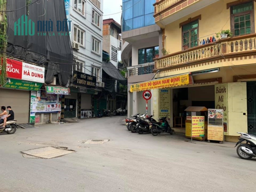 Kinh doanh – 29 khương Hạ - Ôtô tránh, 80m2 x 5T, thông sang Bùi Xương Trạch, giá 10.5 tỷ.