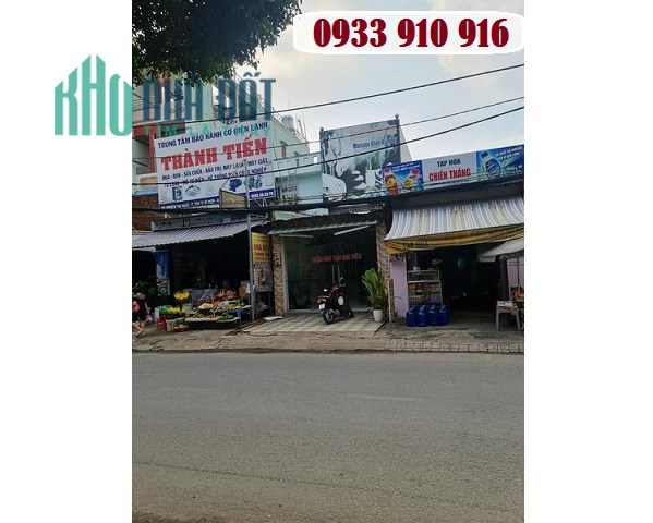 Bán nhà mặt tiền vị trí đẹp tại Nguyễn Thị Đặng, P.Tân Thới Hiệp, Q.12; 7,8 tỷ; 0933910916