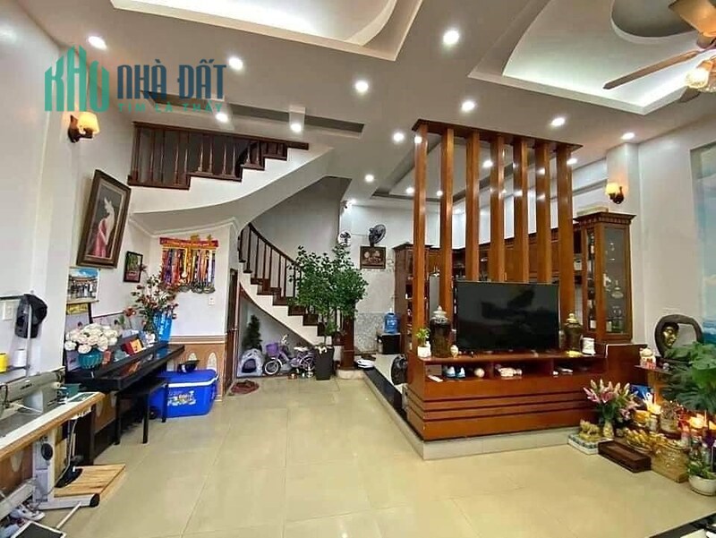 Sang Gấp Nhà Đẹp Hẻm Xe Hơi Hòa Hưng, P.12, Quận 10, 40m2 5 Tỷ 3