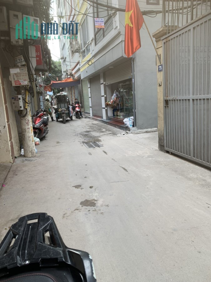 Nhà đẹp 5 tầng trung tâm quận hoàng mai chỉ 2.65ty