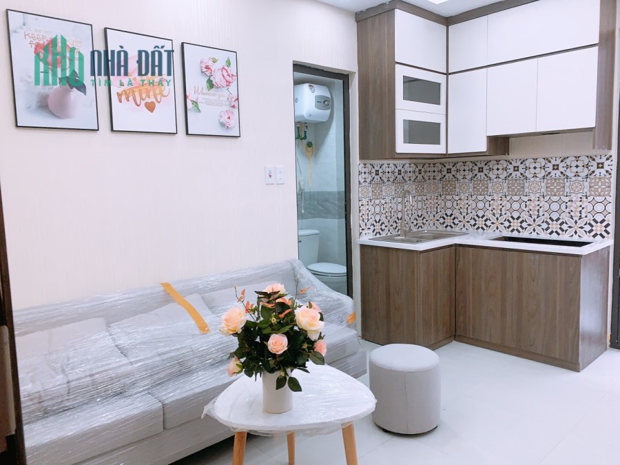 Giá sốc - bán chung cư nguyễn văn cừ - cầu chương dương 31 55m2, full đồ, chỉ từ 600tr/căn 1-2pn