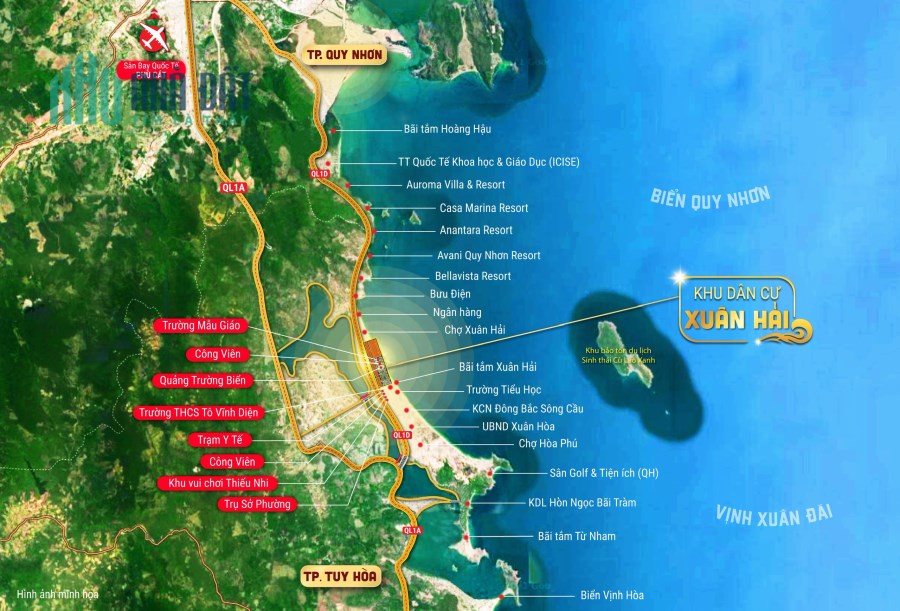🚫  Cơ hội đầu tư đất biển liền kề các chuỗi Resort 5*