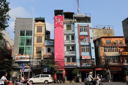 Bán gấp nhà MẶT PHỐ Nguyễn Lương Bằng kinh doanh sầm uất, 60m2, 4 tầng, MT 4.5m; LH 0898599969