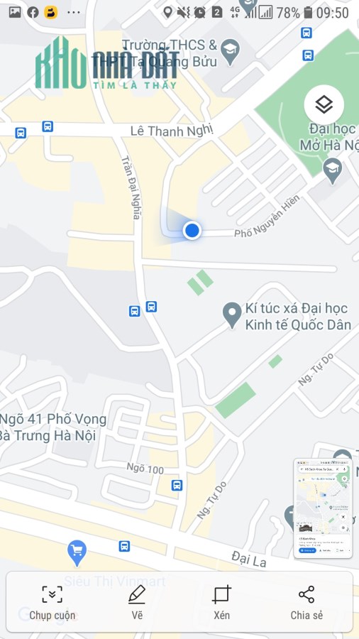 Bán gấp CH tập thể Bách Khoa giá 2.15 tỷm 90m2, SĐCC, giao ngay