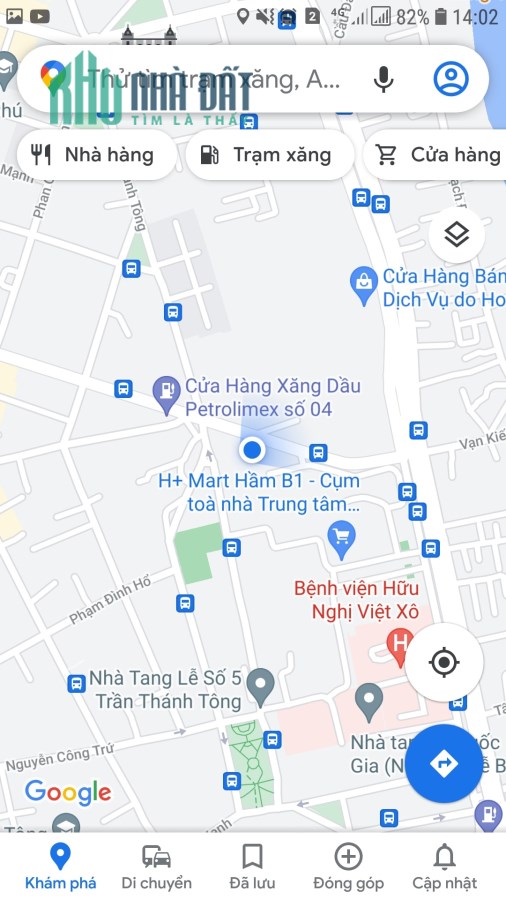 Bán gấp CHTT Trần Thánh Tông giá 2.8 tỷ, 100m2, NT đầy đủ