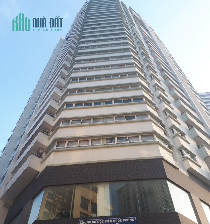 Cần bán CHCC Học viện QP- Nguyễn Văn Huyên giá 3,3 tỷ, 106,3m2