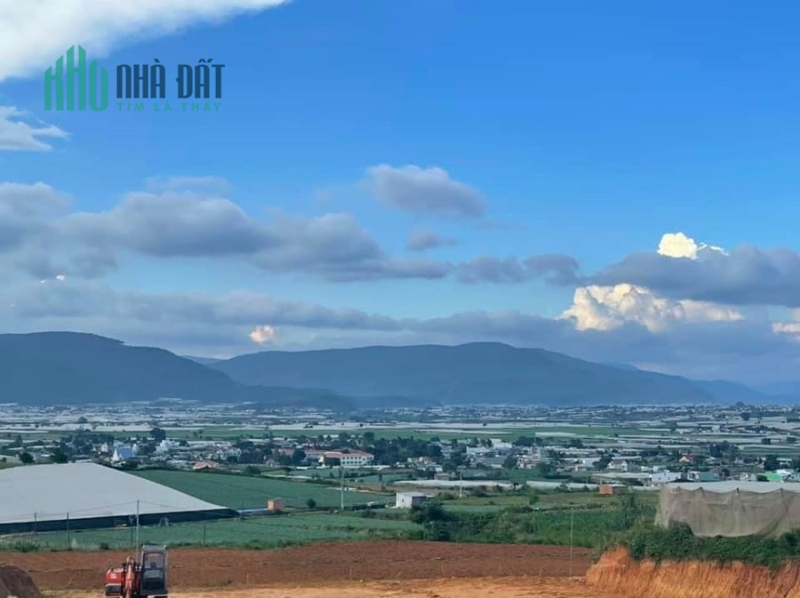 Bán đất 1.15 tỷ DT 1242m2 lô 3 mặt tiền Ka Đơn - Đơn Dương - Lâm Đồng