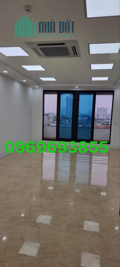 Bán Toà Buiding MP Nguyễn Ngọc Nại, 100m2 x 9Tx Thang Máy, KD,Vỉa hè, giá 35.5 tỷ. 0969693855