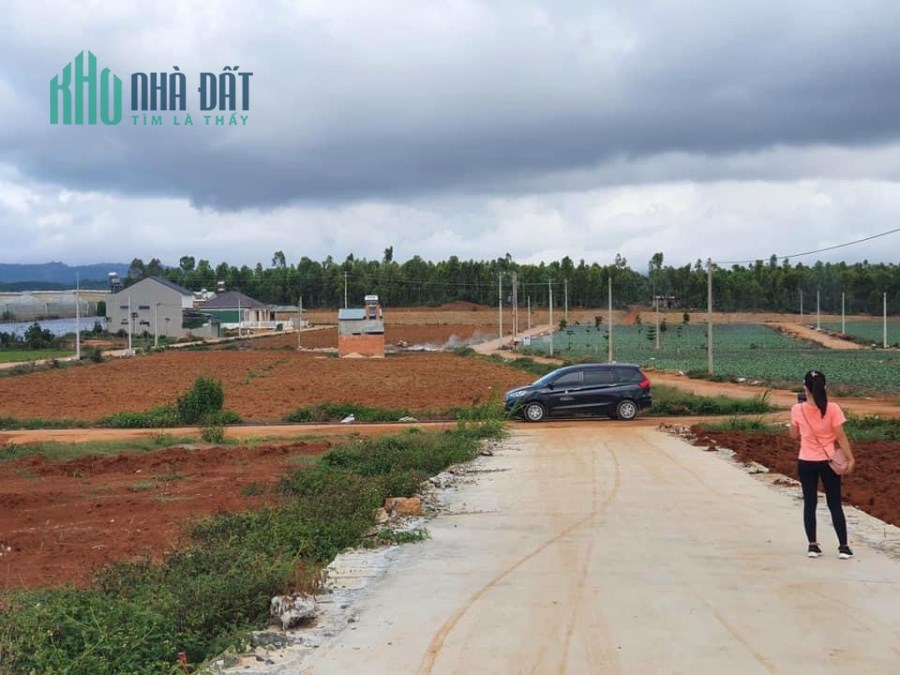 Bán Đất 579 Triệu DT 5x24m Thị Trấn Thạnh Mỹ - Đơn Dương - Lâm Đồng