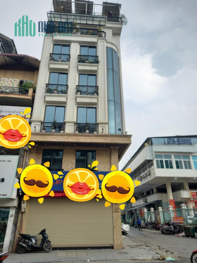 BÁN NHÀ MẶT PHỐ LÔ GÓC TRẦN KHÁT TRÂN 50M2, 6 TẦNG, MT6M CHỈ 19TY. 0589593999. 0961334883..