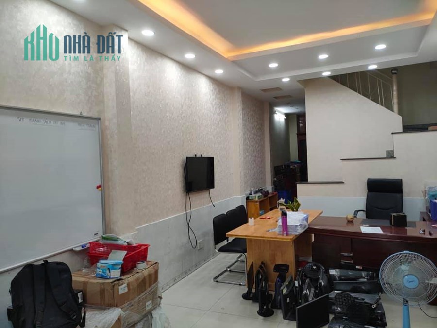 Bán nhà mới đẹp hẻm 6m, 3 tầng, 67m2 Phan Huy Ích, F.15 giá hơn 6 tỷ