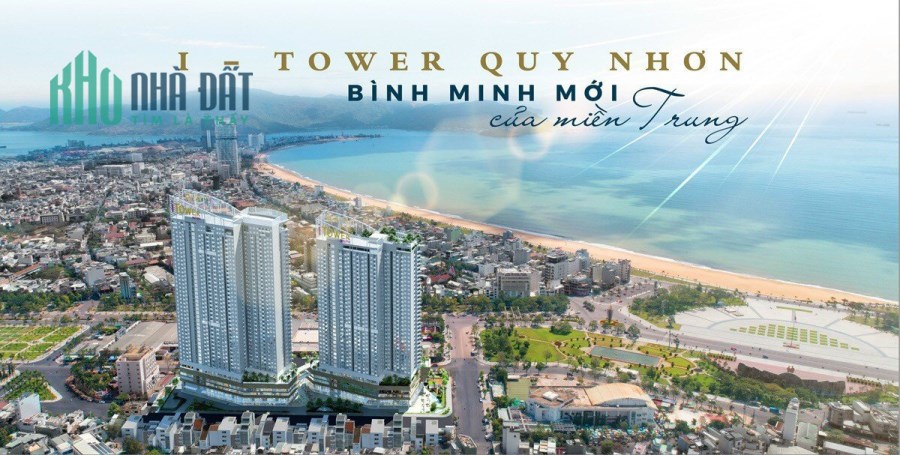 Chào đón siêu phẩm mang tên “I Tower Quy Nhơn”