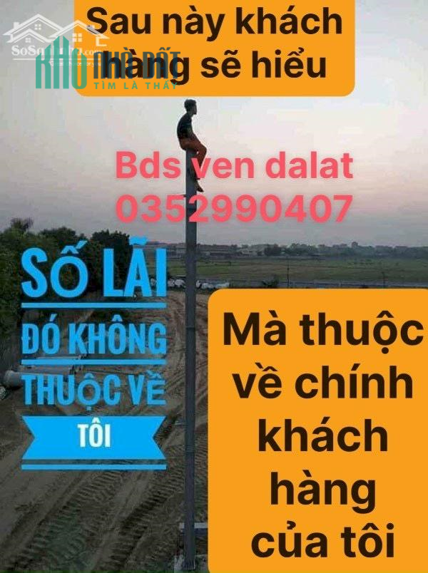 chính chủ kẹt tiền bán gấp lô đất tại đơn dương