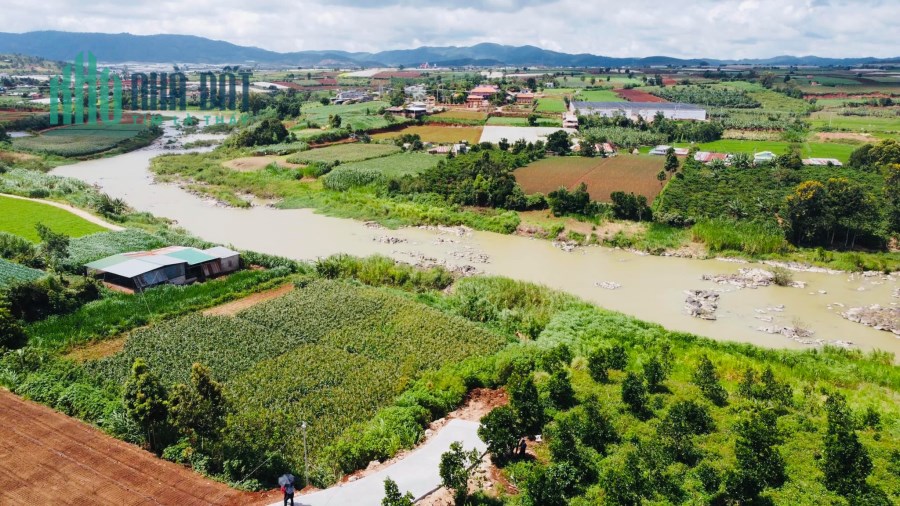 Bán đất view sông Da Nhim hơn 500m2 tại Đạ Ròn, Đơn Dương
