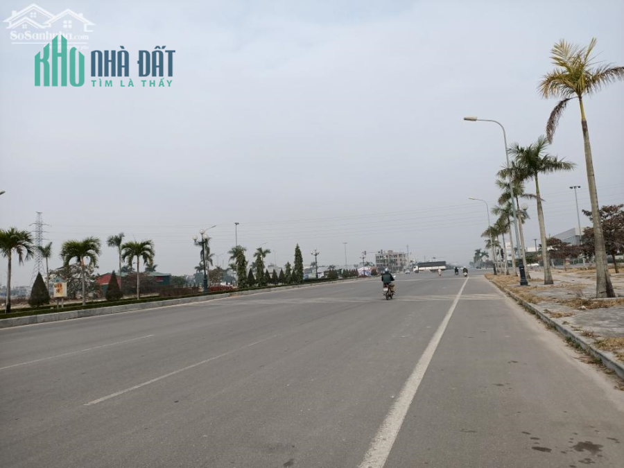 Đất mặt tiền đường Võ Nguyên Giáp xã Quảng Định