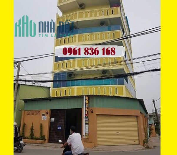 Cần bán nhanh Hotel tại 4/13 Lò Lu, P.Trường Thạnh, TP.Thủ Đức, nhỉnh 20 tỷ; 0961836168