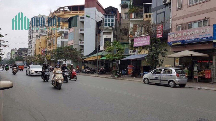 MẶT PHỐ THANH NHÀN QUẬN HAI BÀ-VỈA HÈ RỘNG-KINH DOANH ĐỈNH-60M 4T 18TỶ