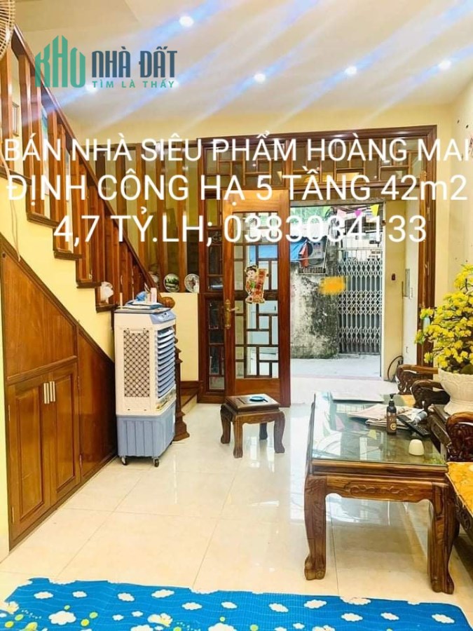 BÁN NHÀ ĐẸP TẶNG TOÀN BỘ NÔI THẤT VỊ TRÍ PHỐ ĐỊNH CÔNG HẠ OTO ĐỖ CỬA