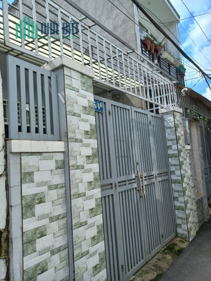 Bán Nhà TP Thủ Đức, HBP, 60m2, 2 tầng, Hẻm Xe Hơi chỉ 4,8 Tỷ.