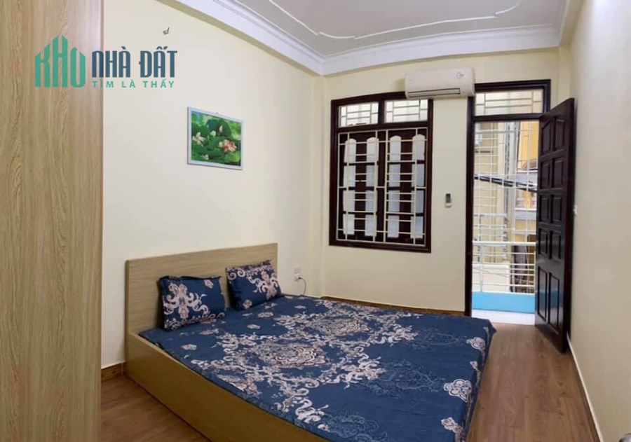 NHÀ KIM GIANG - NGÕ THÔNG RỘNG - 4 TẦNG - 2.38 tỷ