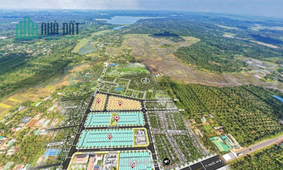 Đầu năm 2022 tung 2 suất ngoại giao Đất Nền liền kề FLC Đắk Lắk