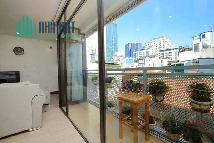 Bán tòa nhà Apartment dành cho Nhật 11 tầng KIM MÃ, Gần hồ, 130m2, MT 6,5m, 57 tỷ